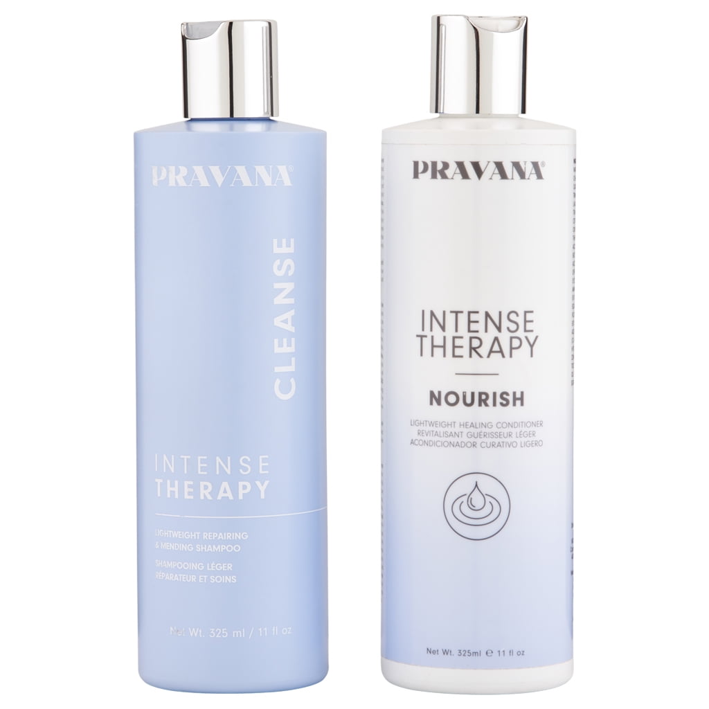 Pravana Intense Therapy Shampoo & Conditioner 11 oz null - Walmart.com