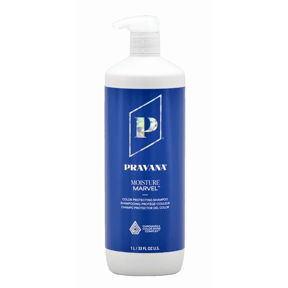 Pravana Moisture Marvel Color Protecting Shampoo - 33 oz