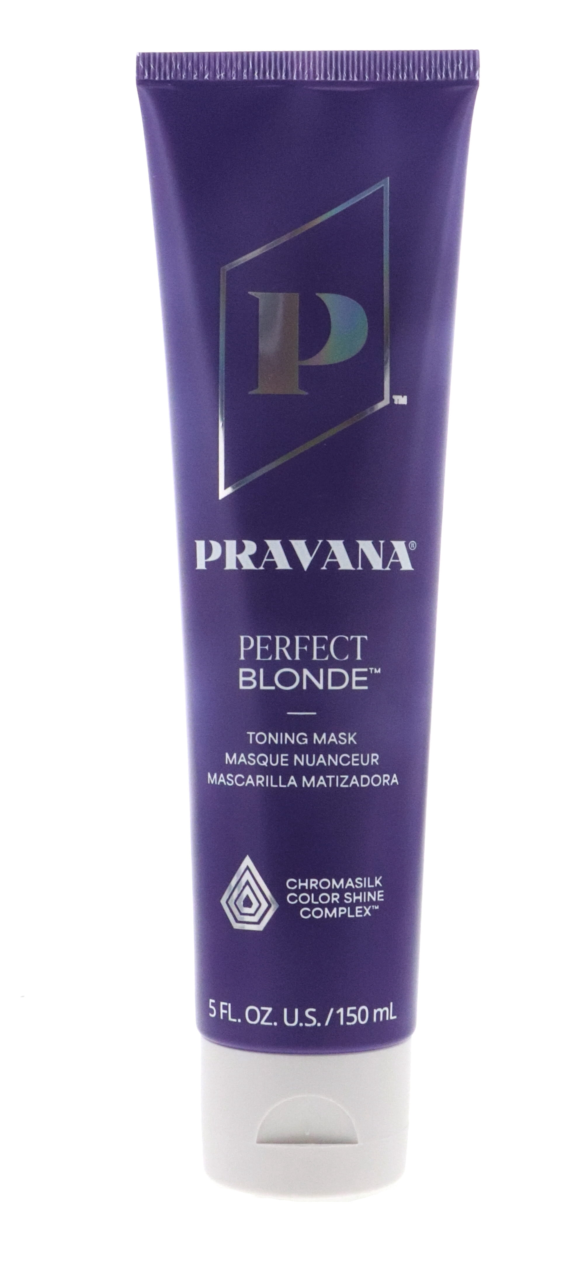 Pravana Perfect Blonde Purple Toning 5 Oz Hair Masque - Dual