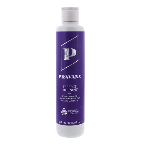 Pravana Perfect Blonde Toning Shampoo, 10 oz