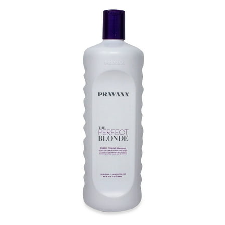 Pravana The Perfect Blonde Purple Toning Shampoo 33.8 oz Shampoo
