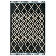 thumbnail image 1 of Praveen Geometric Navy Blue Bamboo Area Rugs for Living Room Washable Rugs Boho Moroccan Area Rug Soft Neutral Geometric Bohemian Distressed Indoor Rug for Bedroom Dining Room Office Nonslip Rug, 1 of 8