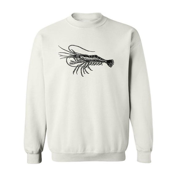Prawn  Sweatshirt Men -Image by Shutterstock, Male XX-Large