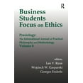 thumbnail image 1 of Praxiology Business Students Focus on Ethics, (Paperback), 1 of 1