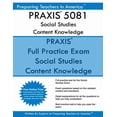 thumbnail image 1 of Praxis 5081 Social Studies Content Knowledge: 5081 Praxis Social Studies Exam, 1 of 1