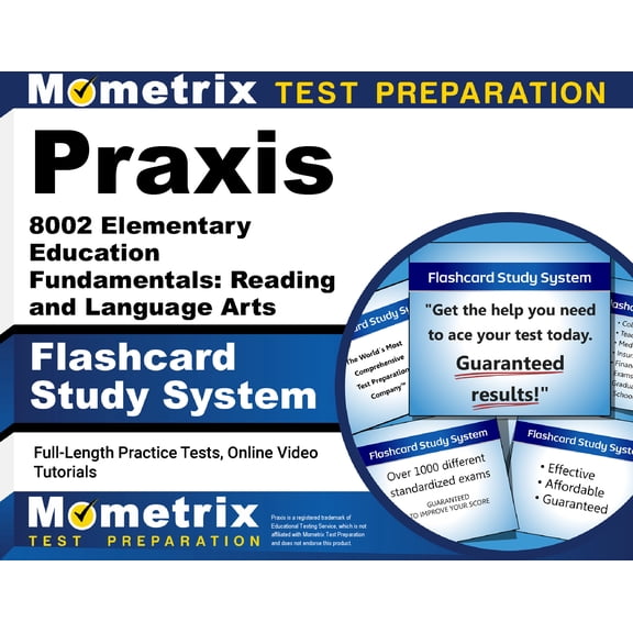 Praxis 8002 Elementary Ed Fundamentals: Reading and Language Arts Flashcards