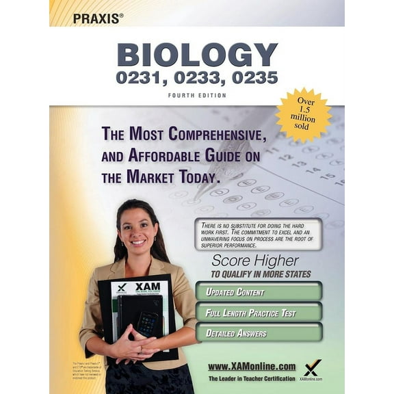 Praxis Biology 0231, 0233, 0235: Teacher Certification Exam (Paperback) by Sharon A Wynne