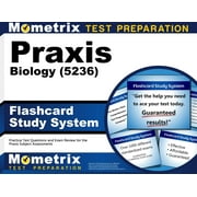 Praxis Biology 5236 Flashcard Study System Practice Test Questions and Exam Review for the Praxis Subject Assessments Cards