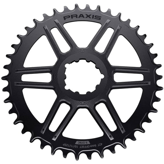 Praxis Works Narrow Wide Ring, 3-Bolt DM, 44T