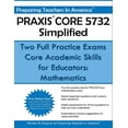 thumbnail image 1 of PRAXIS Core 5732 Simplified, (Paperback), 1 of 1