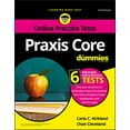 thumbnail image 1 of Pre-Owned Praxis Core For Dummies with Online Practice Tests (For Dummies (Career/Education)) Paperback, 1 of 1