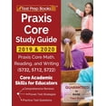 thumbnail image 1 of Praxis Core Study Guide 2019 & 2020: Praxis Core Math, Reading, and Writing (5732, 5712, 5722) [Core Academic Skills for Educators], 1 of 1