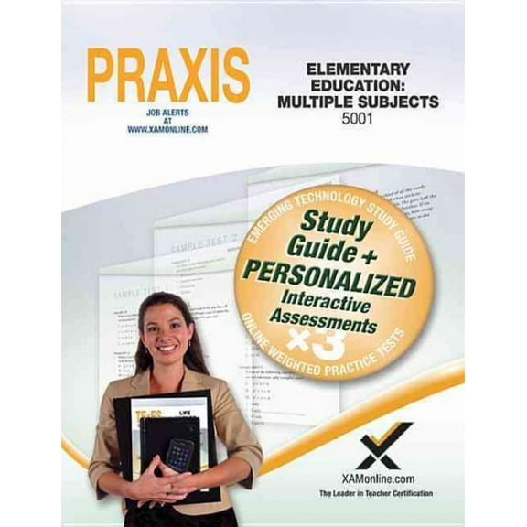 Praxis Elementary Education - Multiple Subjects 5001