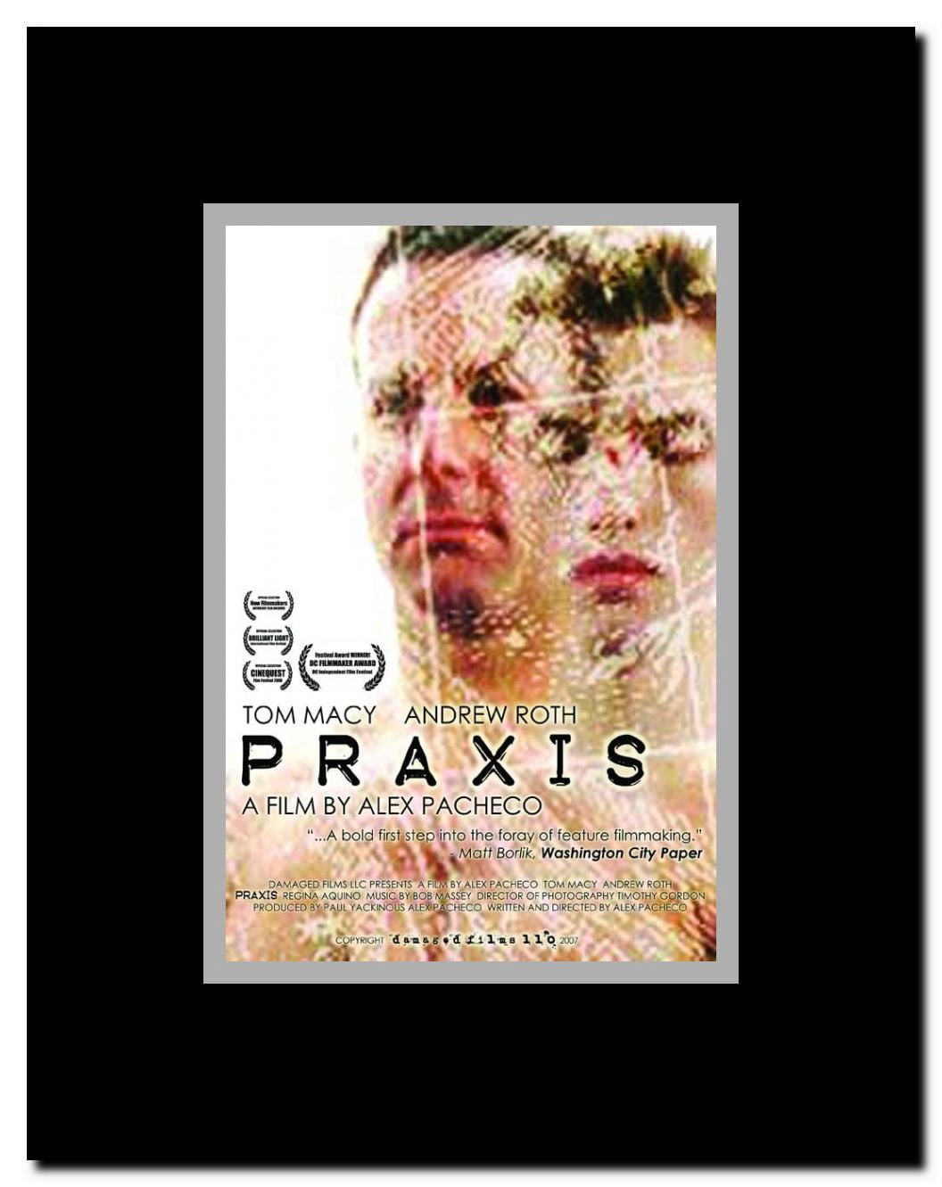 Praxis Framed Movie Poster