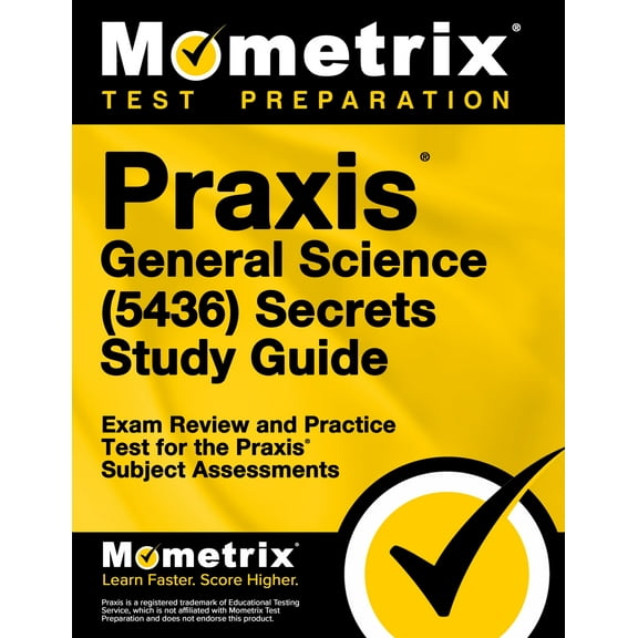 Praxis General Science (5436) Secrets Study Guide