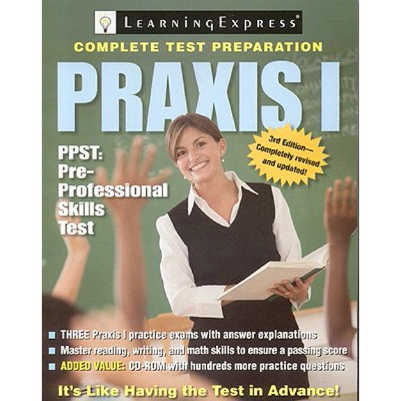 Pre-Owned Praxis I: PPST: Pre-Professional Skills Test (Paperback) 1576856534 9781576856536