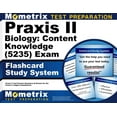 thumbnail image 1 of Praxis II Biology: Content Knowledge (5235) Exam Flashcard Study System : Praxis II Test Practice Questions & Review for the Praxis II: Subject Assessments (Cards), 1 of 2