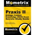 thumbnail image 1 of Pre-Owned PRAXIS II Biology: Content Knowledge (5235) Exam Secrets Study Guide: PRAXIS II Test Review for the PRAXIS II: Subject Assessments (Paperback) 1610725972 9781610725972, 1 of 1