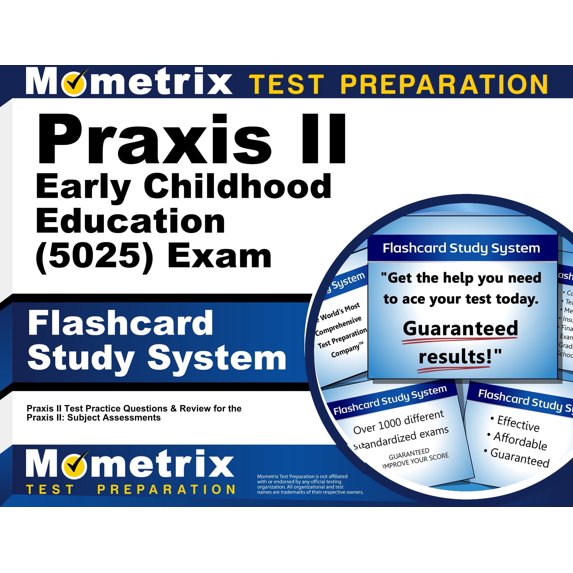 Praxis II Early Childhood Education (5025) Exam Flashcard Study System ...