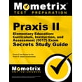 thumbnail image 1 of Praxis II Elementary Education: Curriculum, Instruction, and Assessment (5017) Exam Secrets Study Guide : Praxis II Test Review for the Praxis II: Subject Assessments (Paperback), 1 of 2