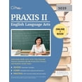thumbnail image 1 of Praxis II English Language Arts 5039 Study Guide 2019-2020: Test Prep and Practice Questions for Praxis ELA Content and , (Paperback), 1 of 1