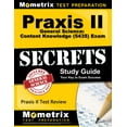 thumbnail image 1 of PRAXIS II General Science: Content Knowledge (5435) Exam Secrets Study Guide: PRAXIS II Test Review for the PRAXIS II: S, (Paperback), 1 of 2