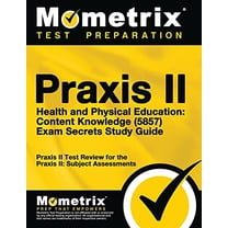 Pre-Owned Praxis II Health and Physical Education: Content Knowledge (5857) Exam Secrets Study Guide: Praxis II Test Review for the Praxis II: Subject Assessmen (Paperback) 1630949396 9781630949396