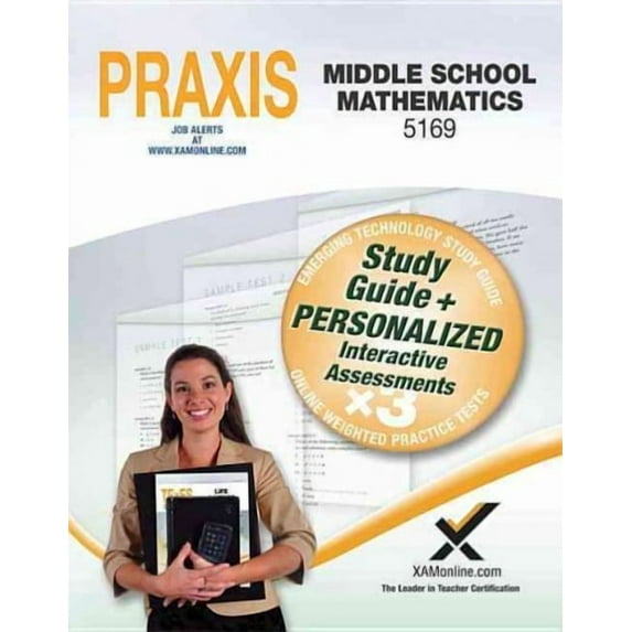 Praxis II Middle School Mathematics 5169