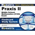 thumbnail image 1 of Praxis II Middle School: Mathematics (5169) Exam Flashcard Study System : Praxis II Test Practice Questions & Review for the Praxis II: Subject Assessments (Cards), 1 of 2