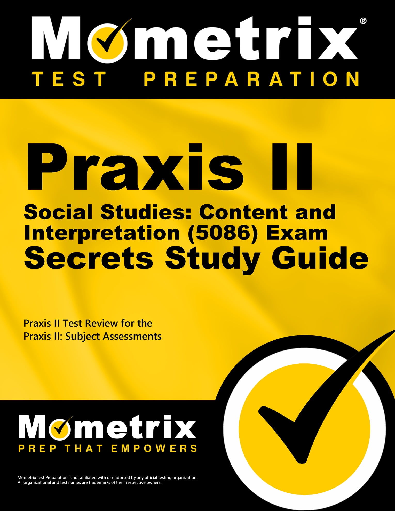 Praxis II Social Studies: Content And Interpretation (5086) Exam ...