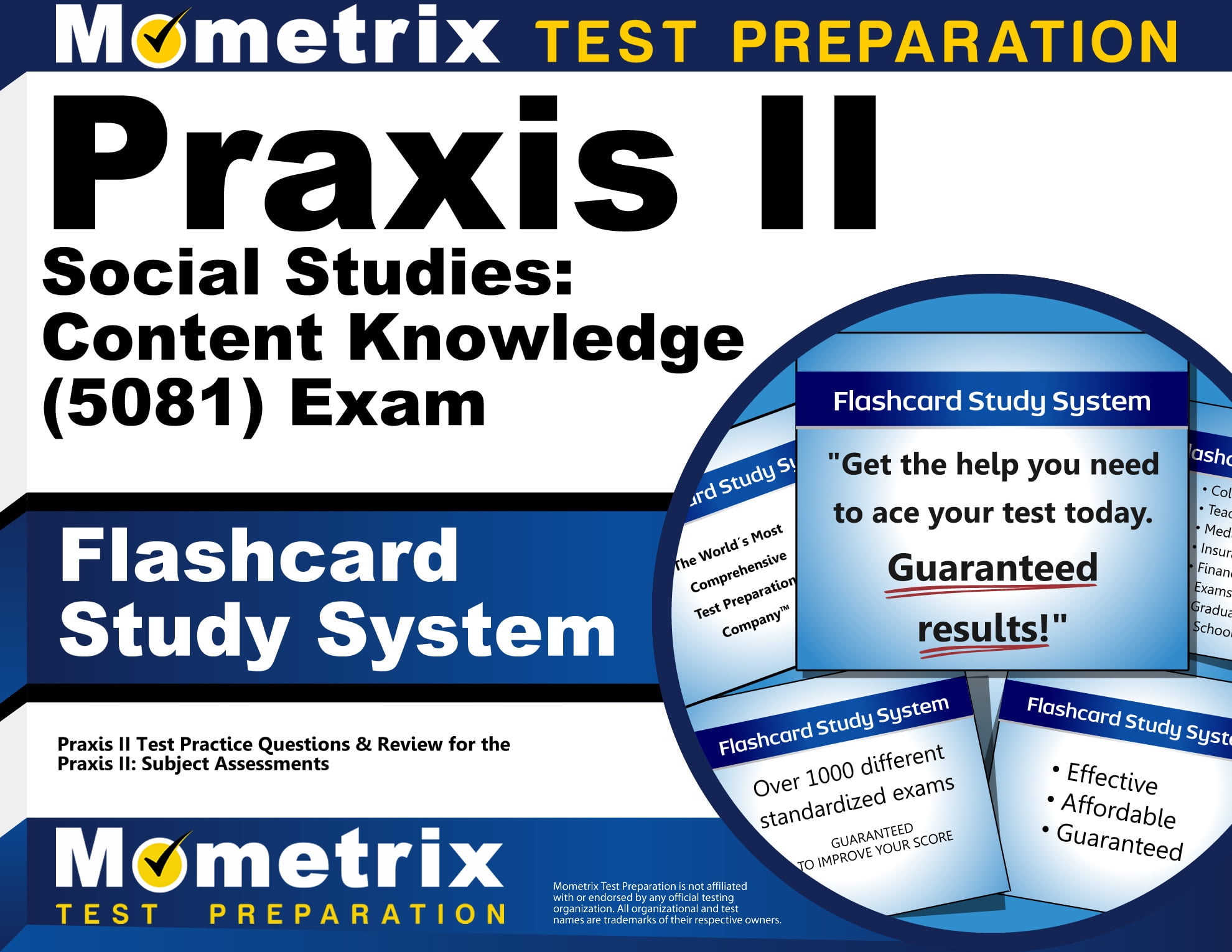 Praxis II Social Studies Content Knowledge (5081) Exam Flashcard Study