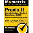thumbnail image 1 of Praxis II Social Studies: Content Knowledge (5081) Exam Secrets Study Guide: Praxis II Test Review for the Praxis II: Su, (Hardcover), 1 of 1