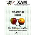 thumbnail image 1 of Pre-Owned Praxis II Spanish (Praxis Series) Paperback, 1 of 1