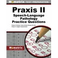 thumbnail image 1 of Praxis II Speech-Language Pathology Practice Questions : Praxis II Practice Tests & Exam Review for the Praxis II: Subject Assessments (Paperback), 1 of 2