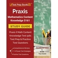 thumbnail image 1 of Praxis Mathematics Content Knowledge 5161 Study Guide : Praxis II Math Content Knowledge Test 5161 Test Prep & Practice Test Questions (Paperback), 1 of 1