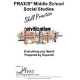 Praxis Middle School Social Studies Skill Practice