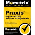 thumbnail image 1 of Praxis Physics (5266) Secrets Study Guide, 1 of 2
