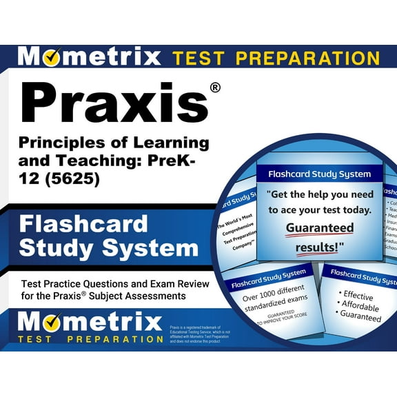 Praxis Principles of Learning and Teaching: PreK-12 (5625) Flashcard Study System