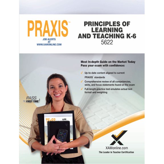 Pre-Owned Praxis Principles of Learning and Teaching K-6 5622 (Paperback) 1607874946 9781607874942