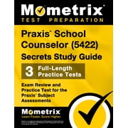 Praxis School Counselor 5422 Secrets Study Guide