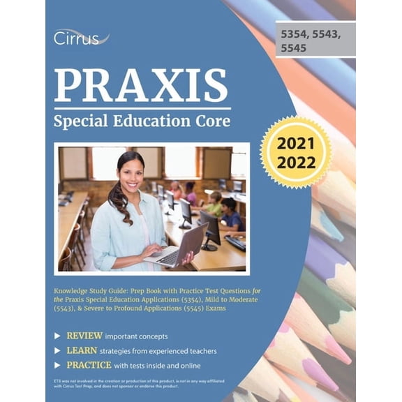 Praxis Special Education Core Knowledge Study Guide: Prep Book with Practice Test Questions for the Praxis Special Educa, (Paperback)