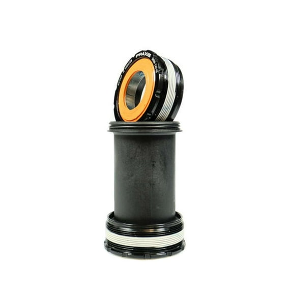 Praxis T47 Integrated Bottom Bracket for Shimano Hollowtech II 24mm Cranks