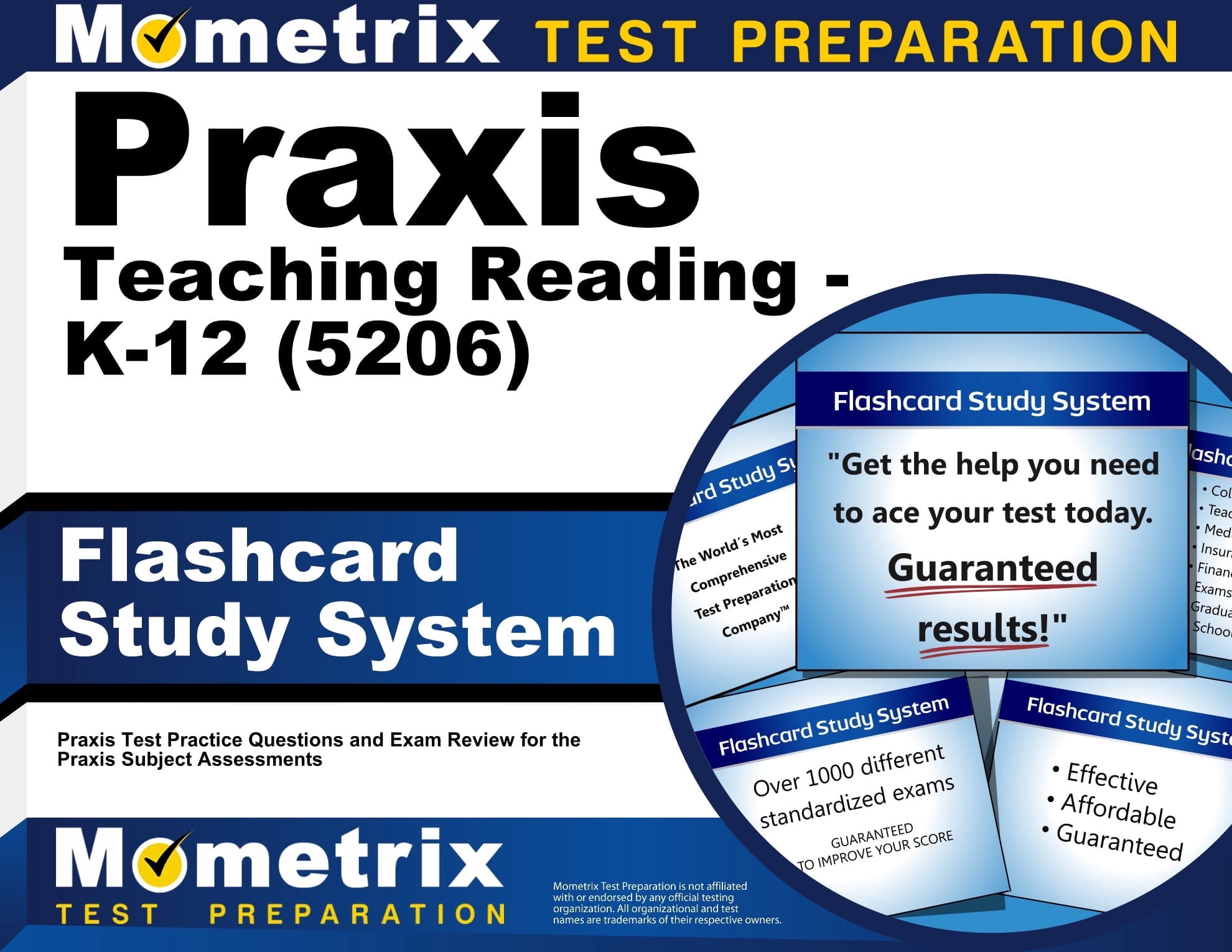 Praxis Teaching Reading - K-12 (5206) Flashcard Study System : Praxis ...