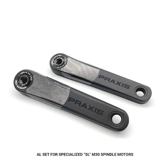 Praxis - eCrank Set - Specialized M30 MTB - Alloy 170mm