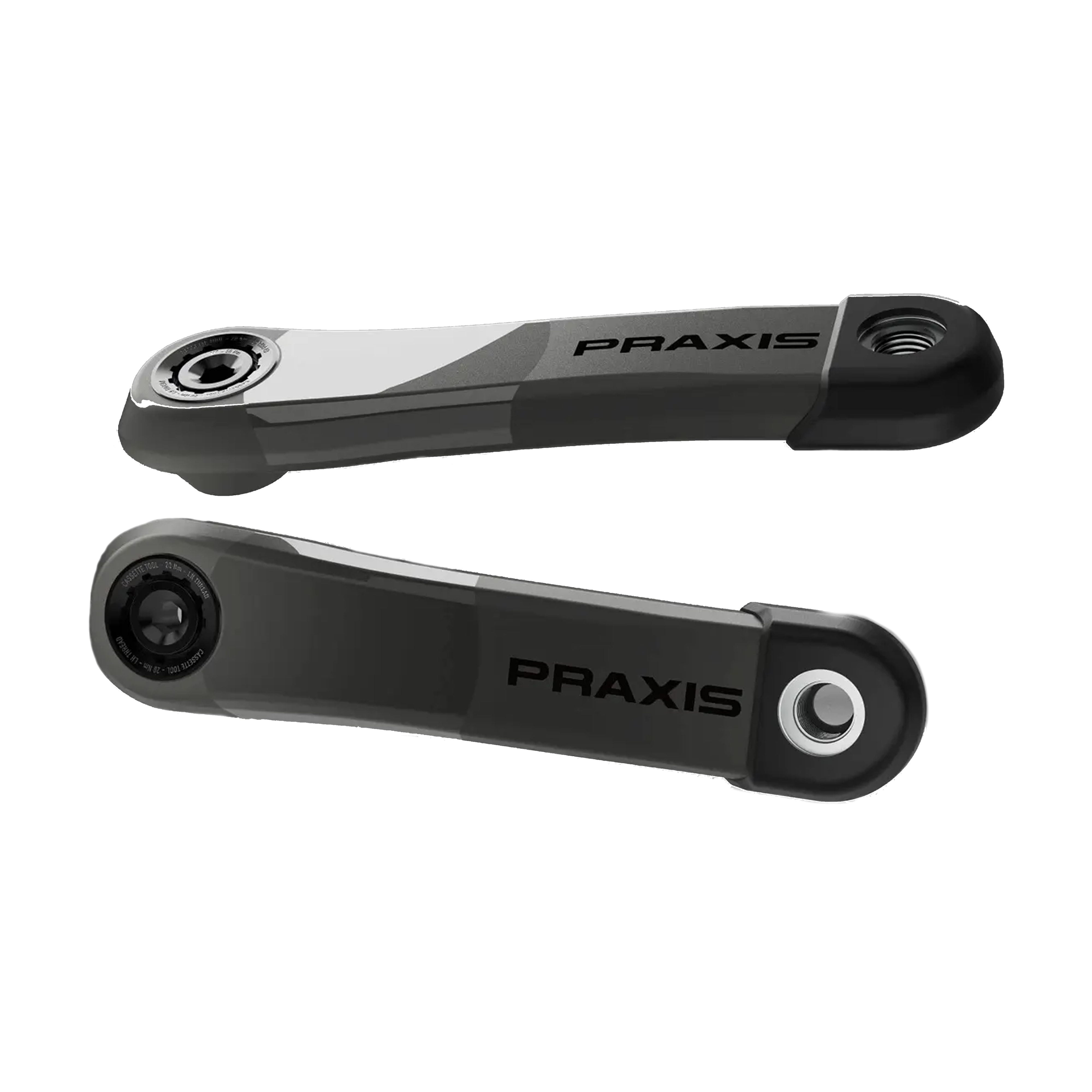 Praxis E-Bike Specialized M30 クランク 160mm Praxis - eCrank Set - Specialized M30 MTB - Carbon 160mm - Walmart.com