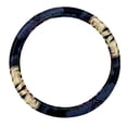 thumbnail image 1 of Pray 14.5 Inch Printing PVC Leather Auto Accessories Steering Wheel Cover Car Wheel Cover Steering Wheel Covers, 1 of 6
