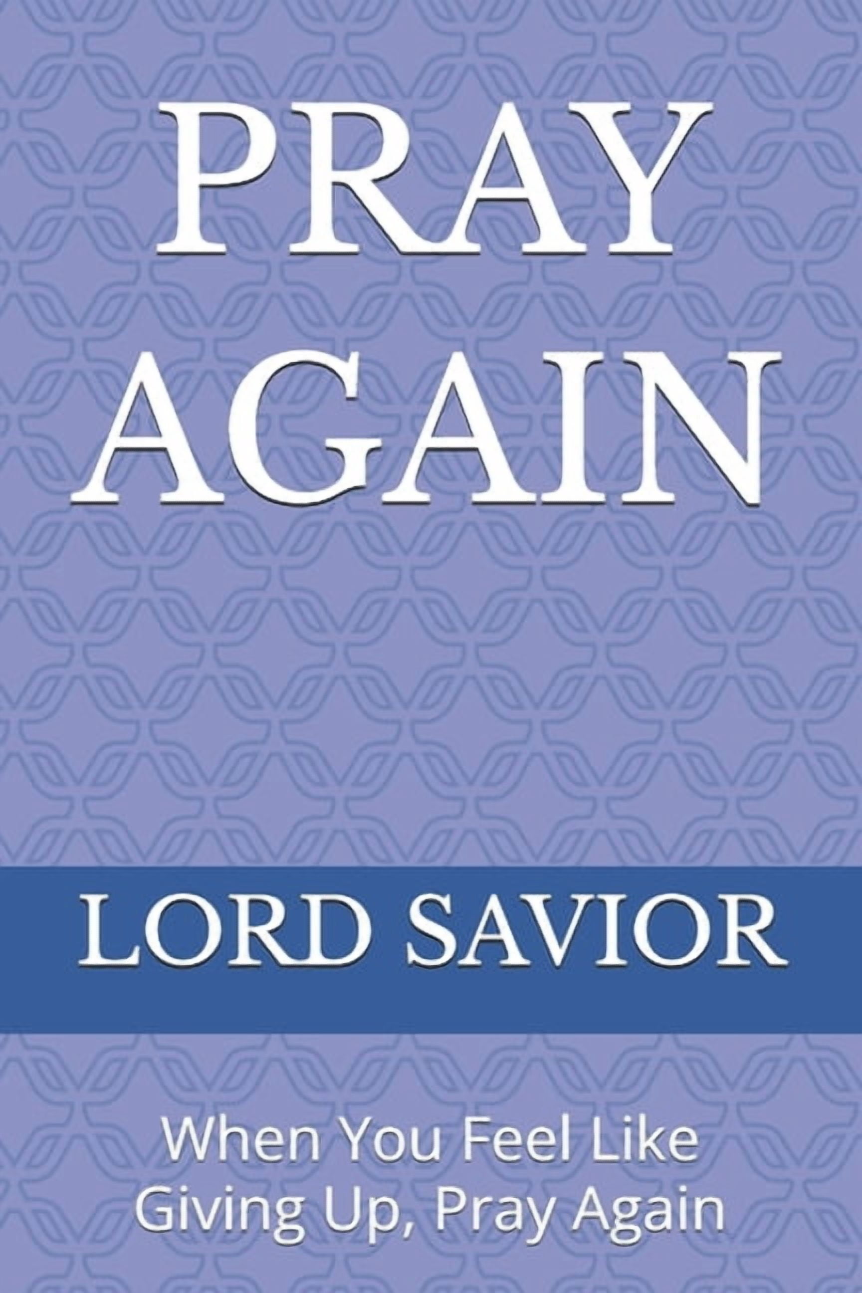 Pray Again: When You Feel Like Giving Up, Pray Again, (Paperback)