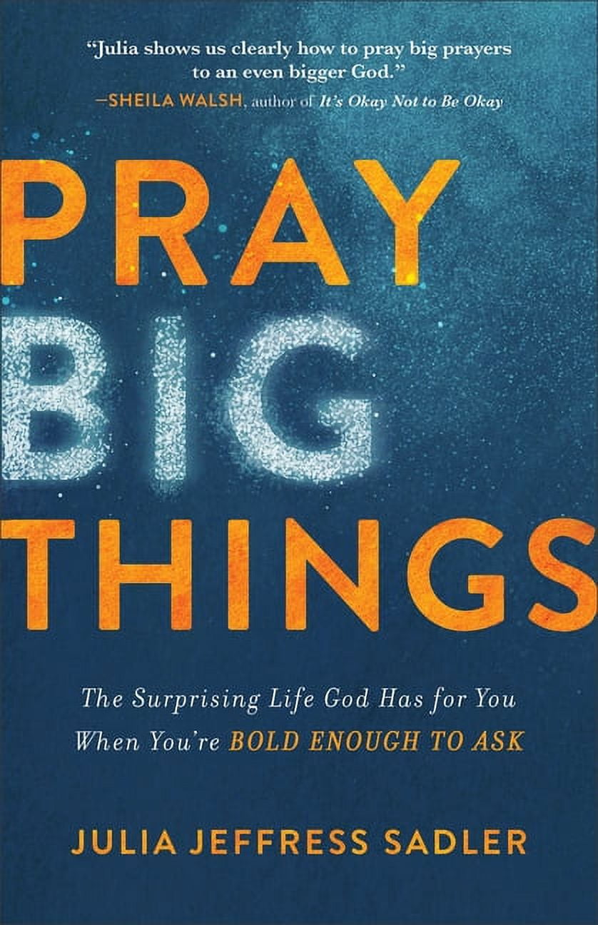 Pray Big Things: The Surprising Life God Has for You When You're Bold Enough to Ask, (Paperback)