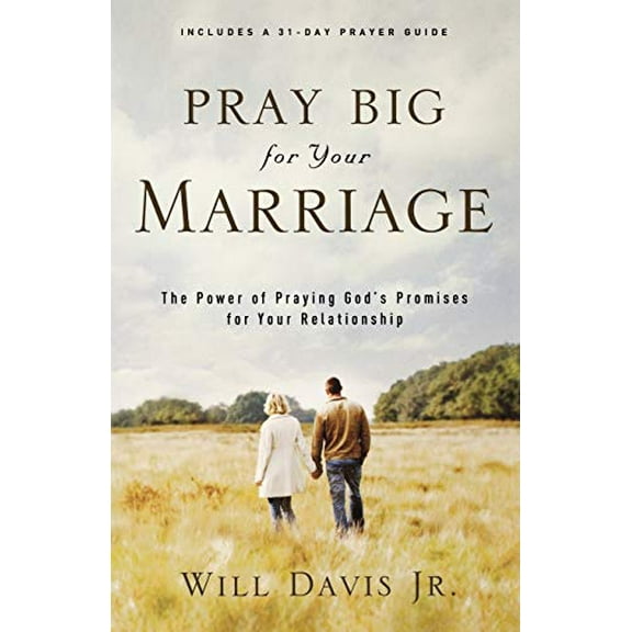 Pre-Owned Pray Big for Your Marriage: The Power of Praying God's Promises for Your Relationship (Paperback) 0800732456 9780800732455