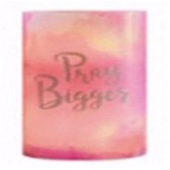 Pray Bigger Led Candles - Home Decor - 1 Piece